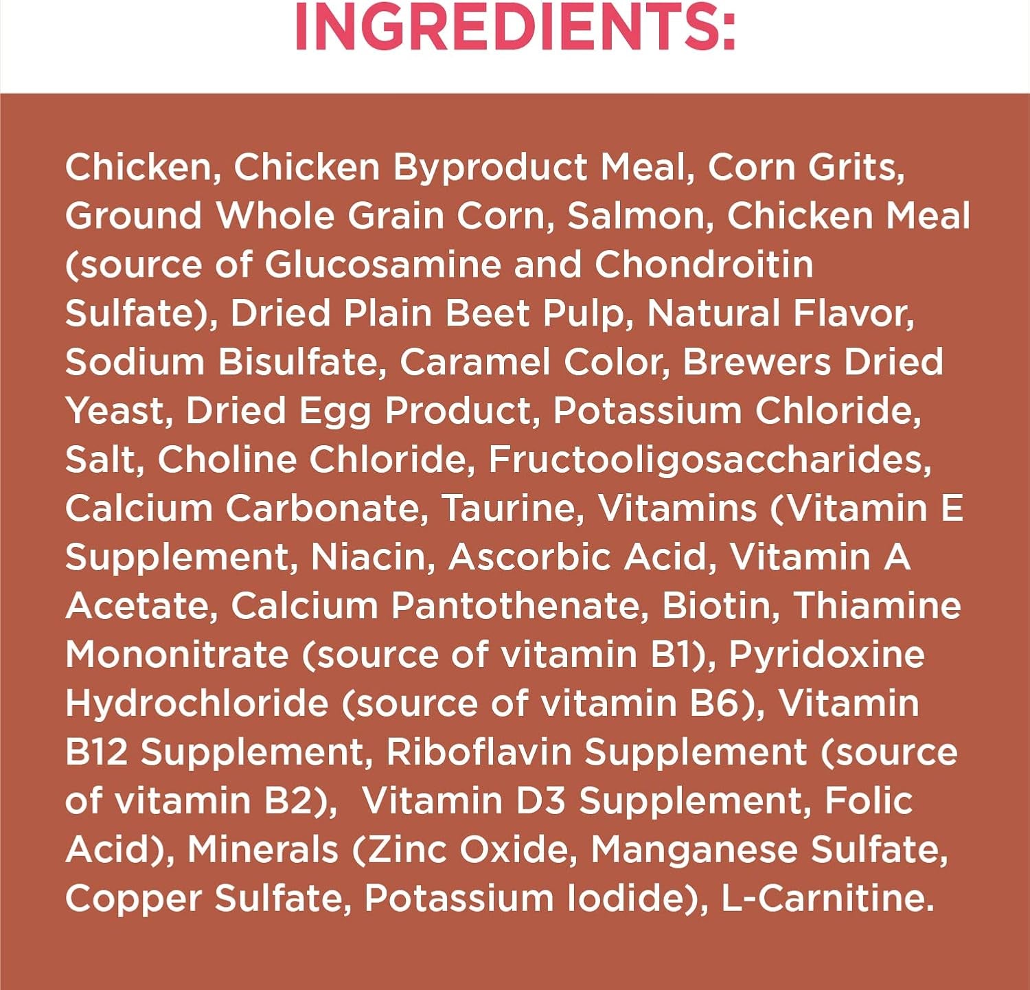 Proactive Health High Protein Adult Dry Cat Food with Chicken & Salmon Cat Kibble, 6 Lb. Bag